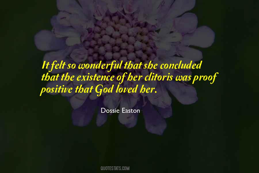 God Positive Quotes #68742