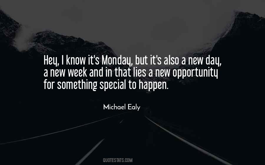 Monday New Week Quotes #1035074
