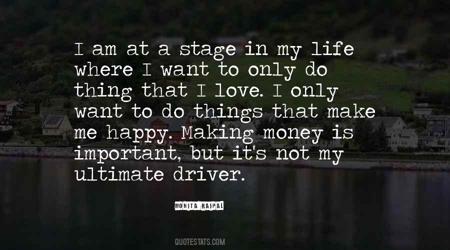 Not A Happy Life Quotes #1158657