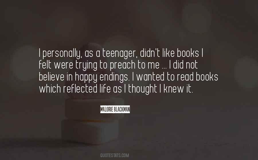 Not A Happy Life Quotes #1523685