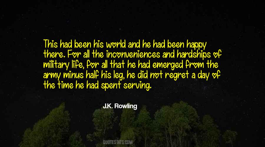 Not A Happy Life Quotes #1562214