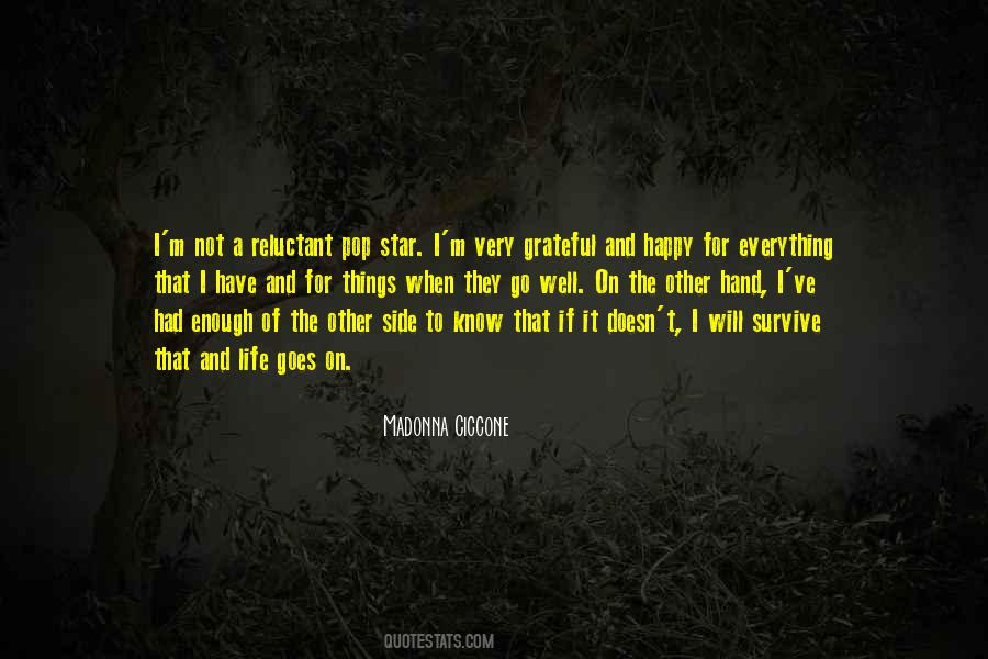 Not A Happy Life Quotes #685678