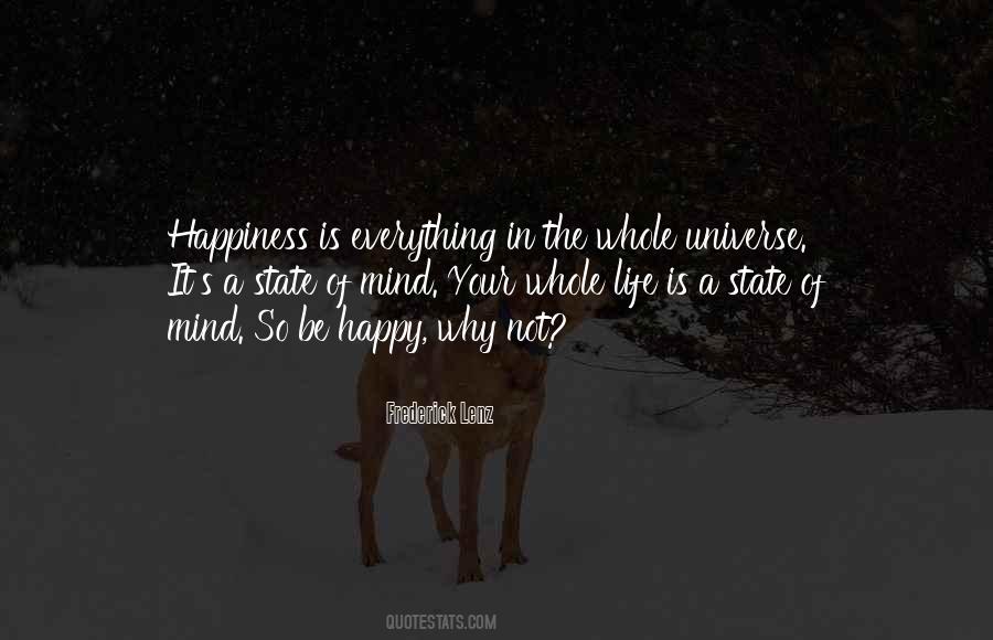 Not A Happy Life Quotes #840549