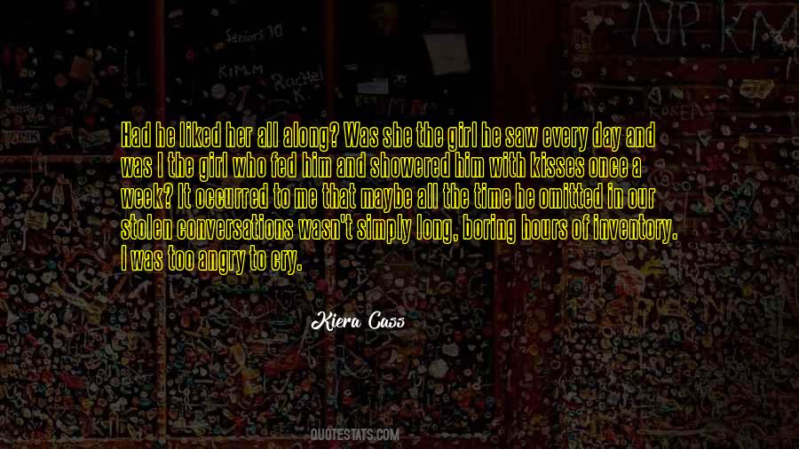 Had A Long Day Quotes #1430166