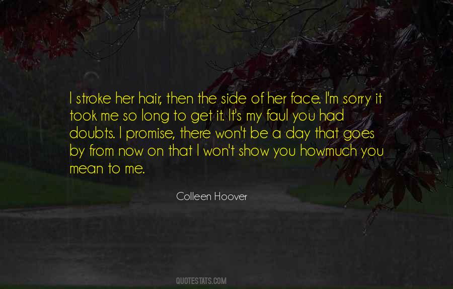Had A Long Day Quotes #1763928
