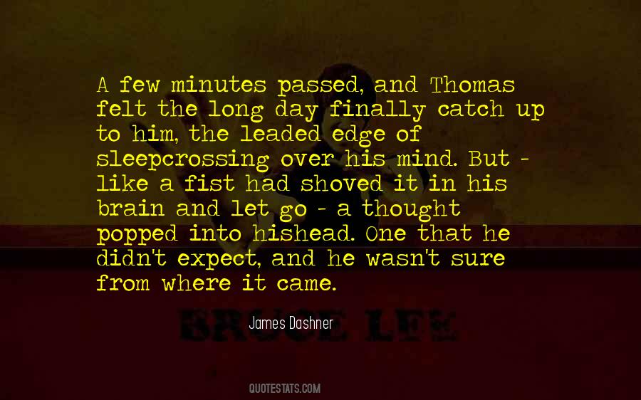 Had A Long Day Quotes #222538
