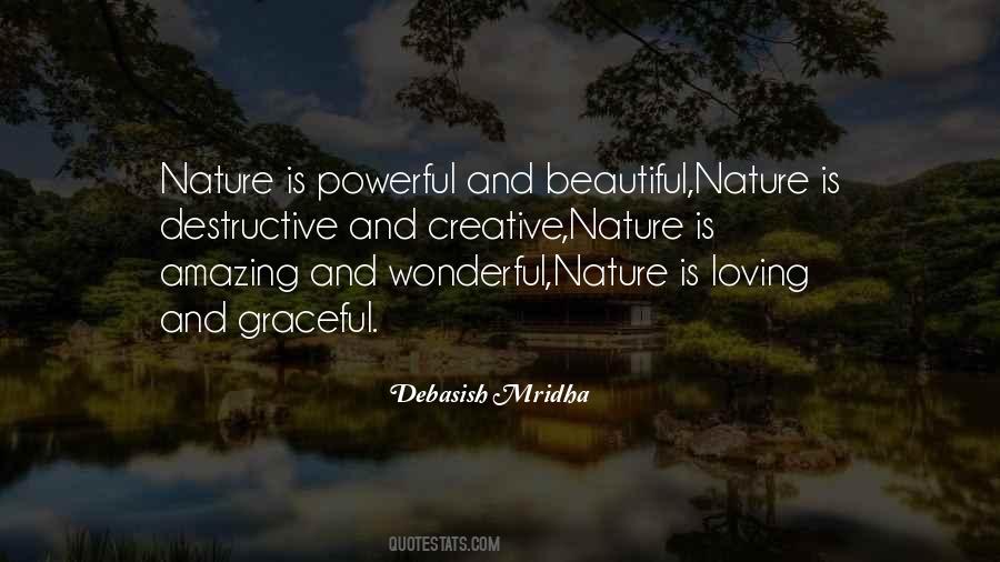 Nature Is Beautiful Quotes #290334