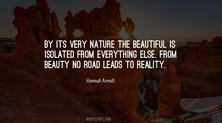 Nature Is Beautiful Quotes #628608
