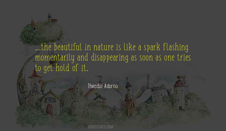 Nature Is Beautiful Quotes #655287