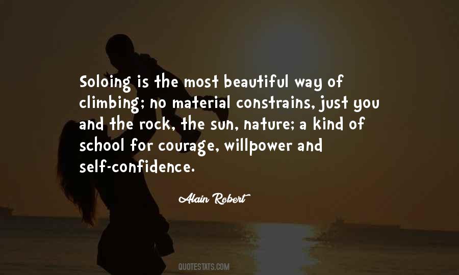 Nature Is Beautiful Quotes #727340