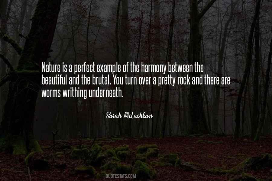 Nature Is Beautiful Quotes #900272