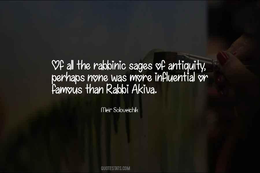 Famous Antiquity Quotes #1048531