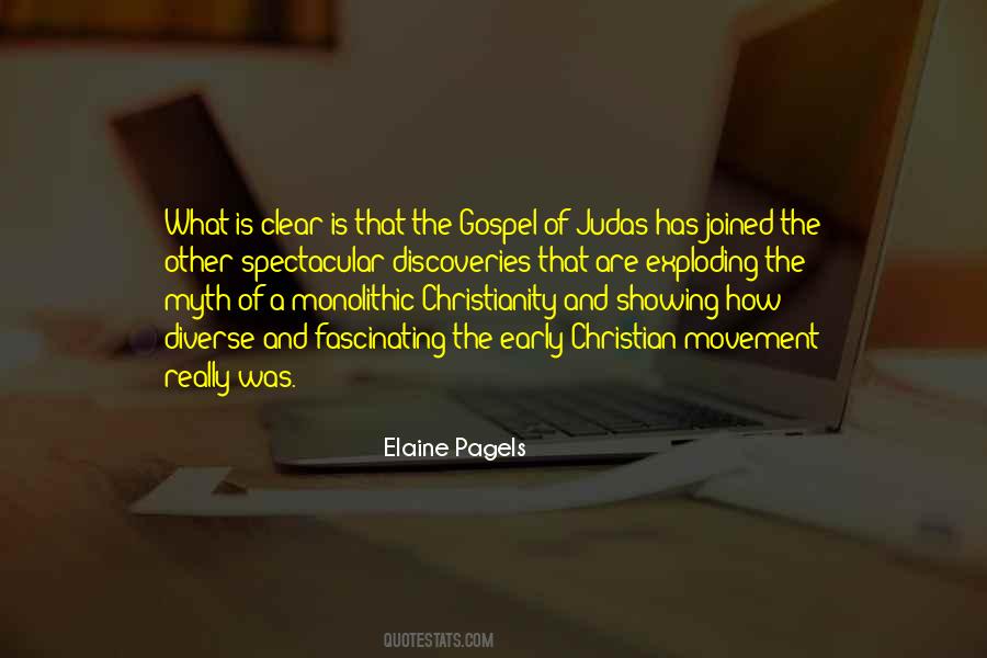 The Gospel Of Judas Quotes #535645