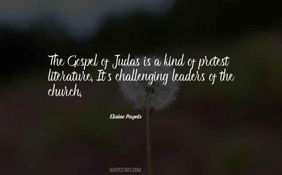 The Gospel Of Judas Quotes #744084