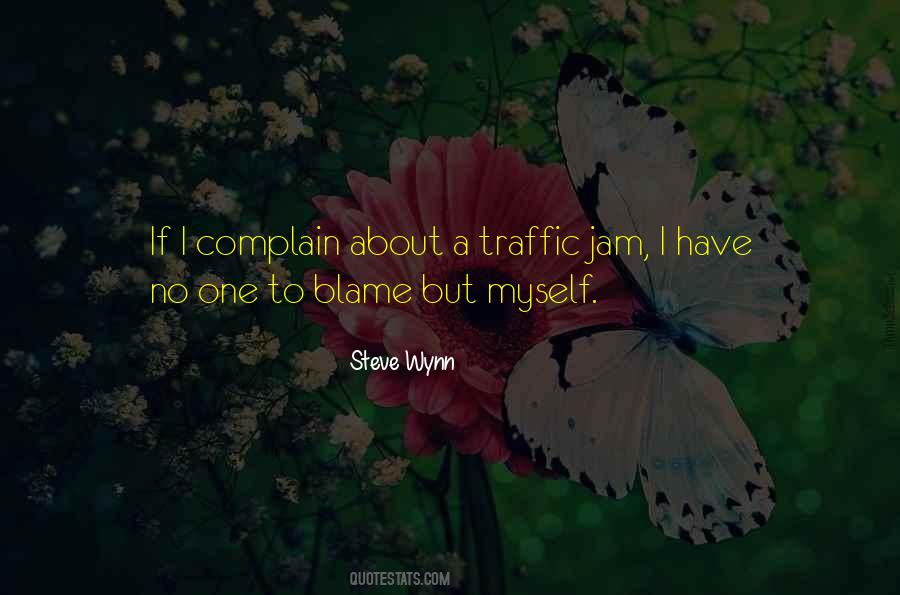 Quotes About No Traffic Jam #1573054