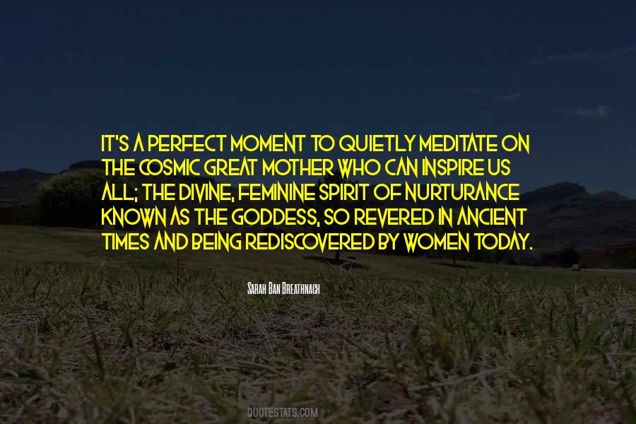 Feminine Goddess Quotes #1293969