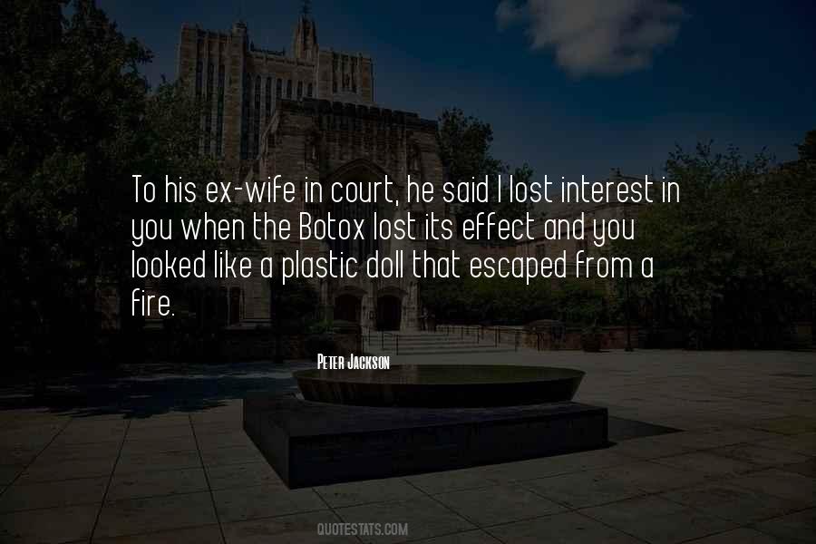 The Ex Wife Quotes #290715