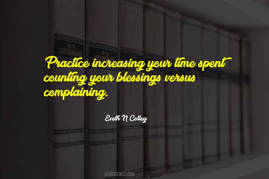 Quotes About Your Blessings #621528