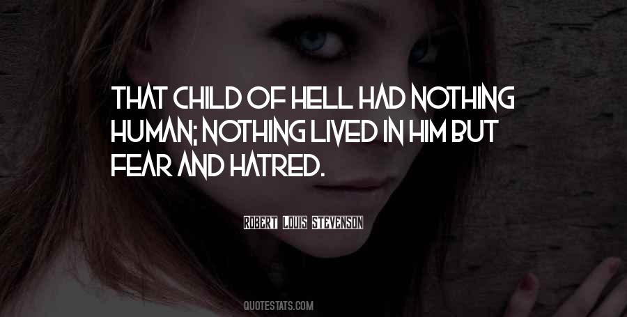 Quotes About Horor #1304783