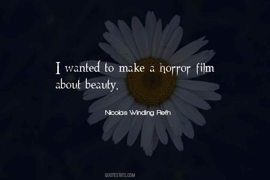 Quotes About Horor #1334593
