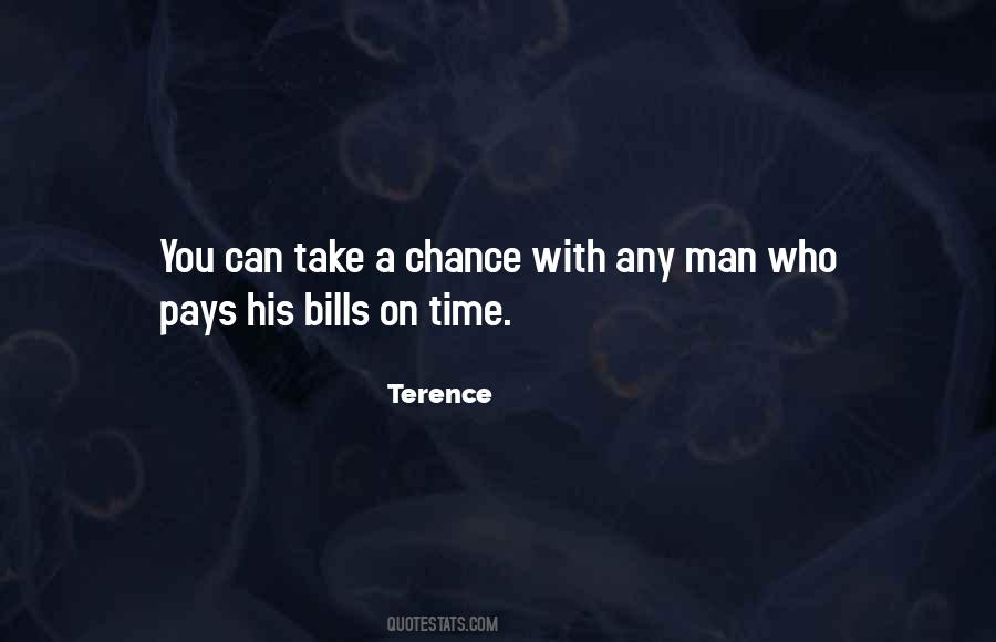Take A Chance On Quotes #239067