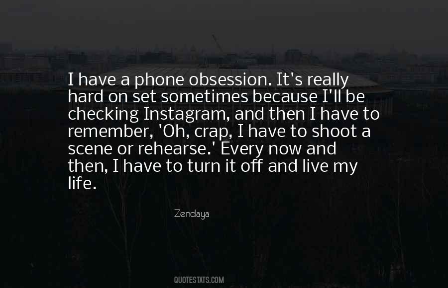 Turn Your Phone Off Quotes #1167270