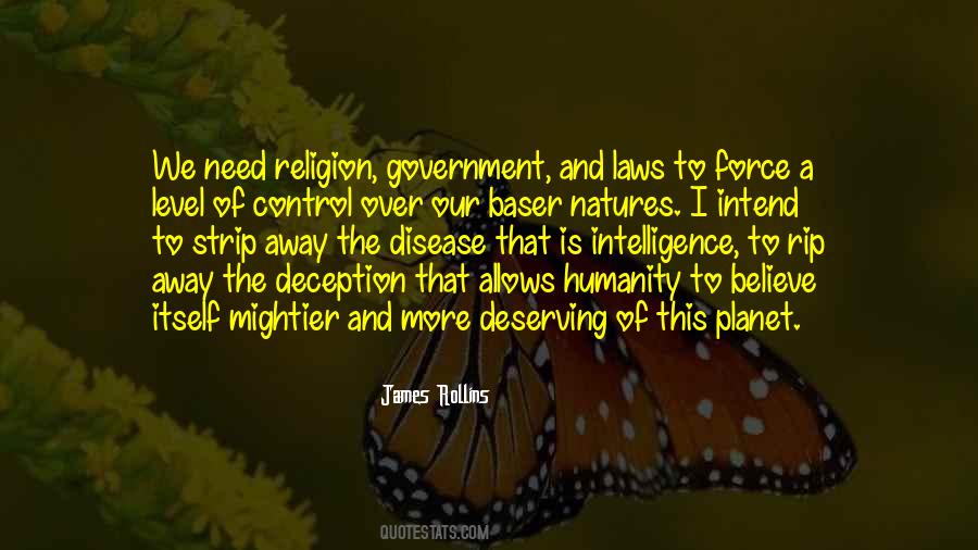 Religion Control Quotes #1445592