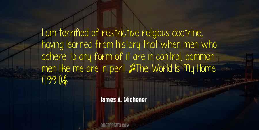 Religion Control Quotes #14798