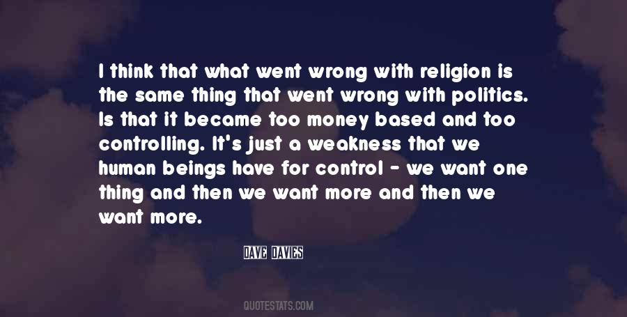 Religion Control Quotes #1601113