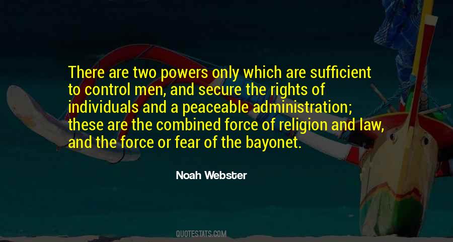 Religion Control Quotes #1691996