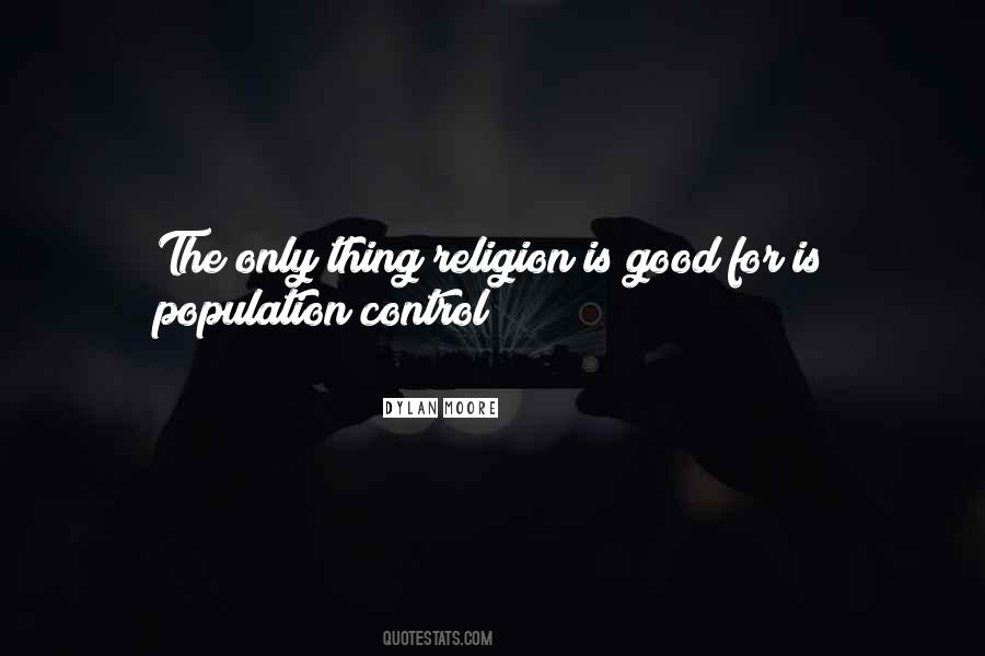 Religion Control Quotes #169471