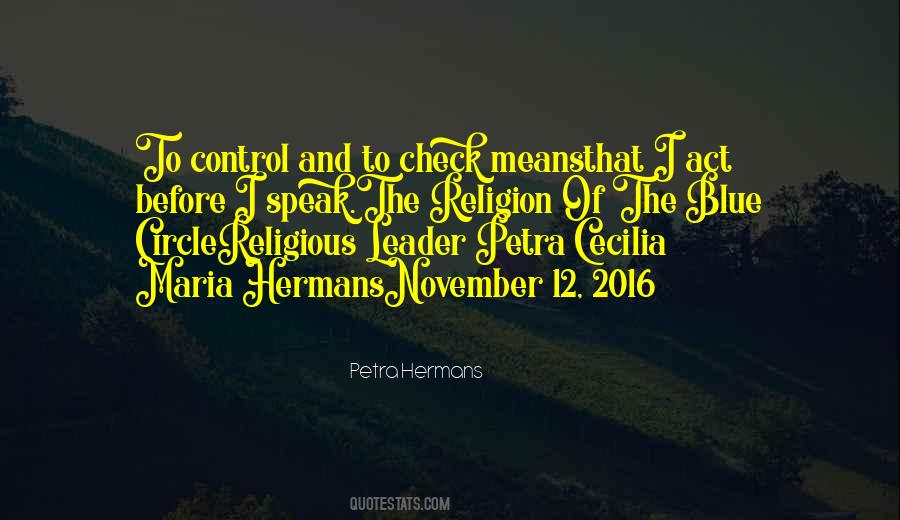 Religion Control Quotes #5306