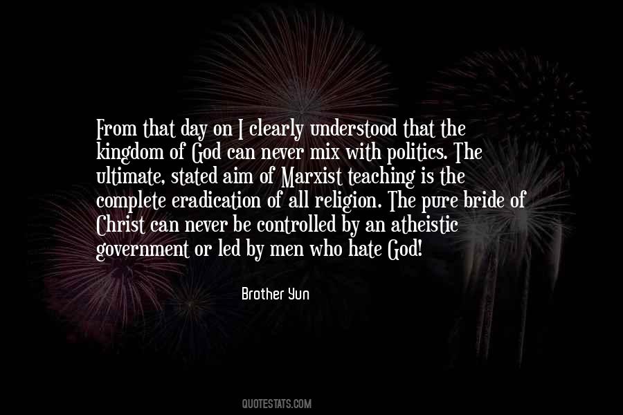 Religion Control Quotes #632511