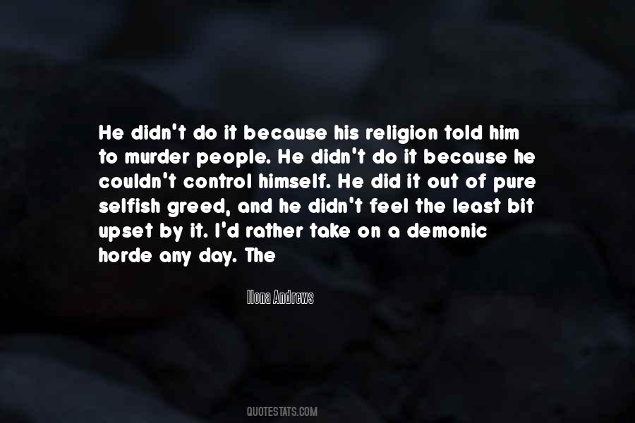 Religion Control Quotes #705901