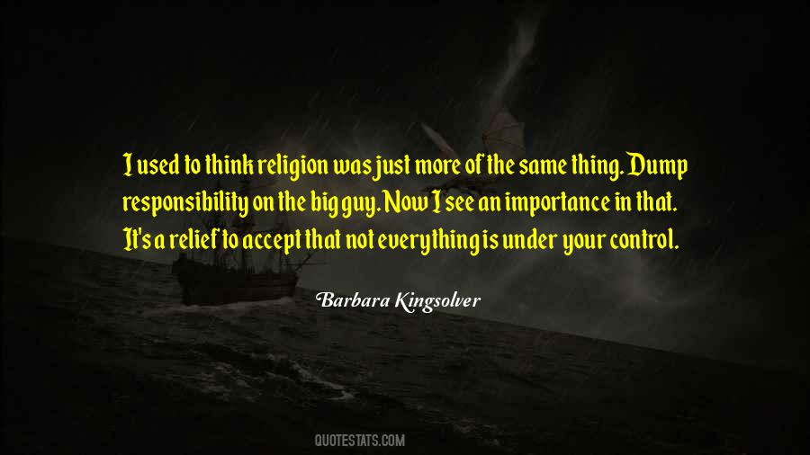 Religion Control Quotes #997140