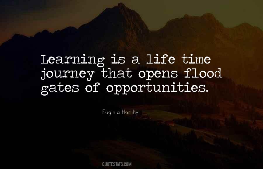 Journey Wisdom Quotes #1012521