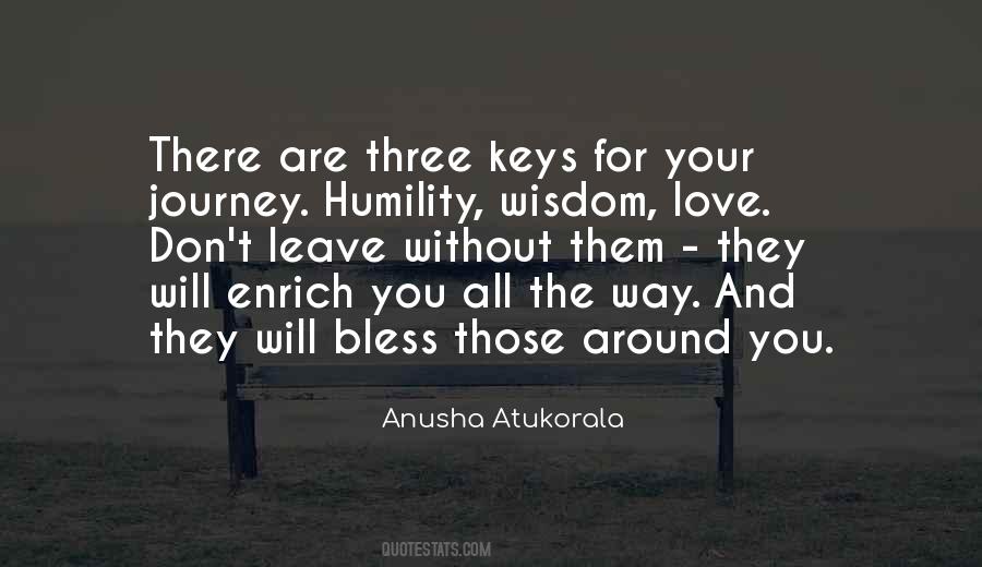 Journey Wisdom Quotes #1016955