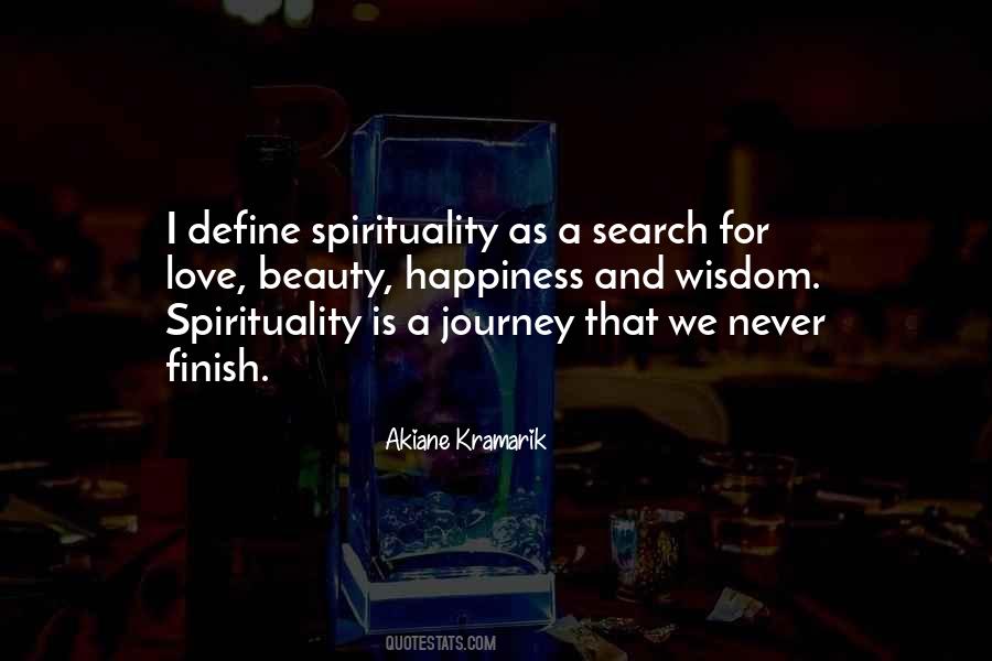 Journey Wisdom Quotes #1034845