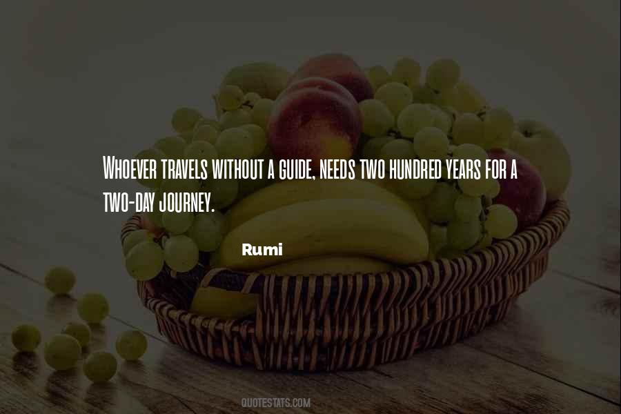 Journey Wisdom Quotes #109545