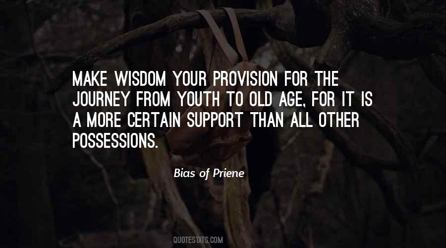 Journey Wisdom Quotes #1412953