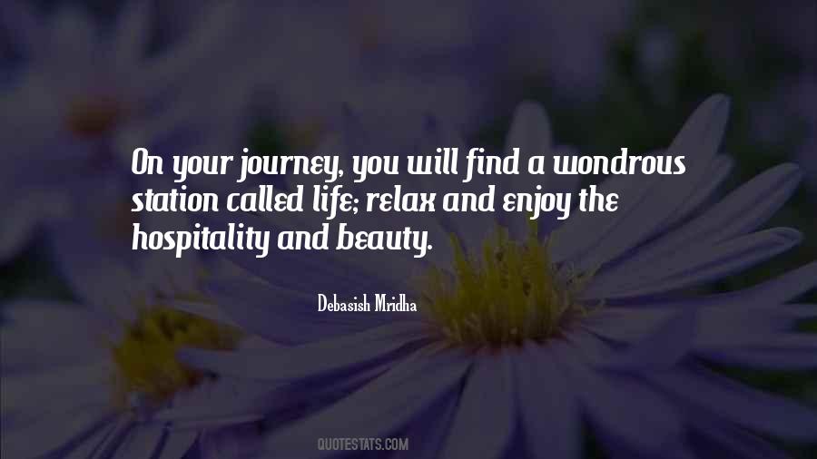 Journey Wisdom Quotes #1478715
