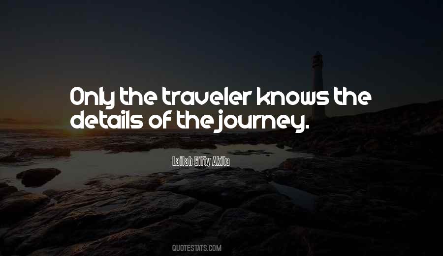 Journey Wisdom Quotes #1523515