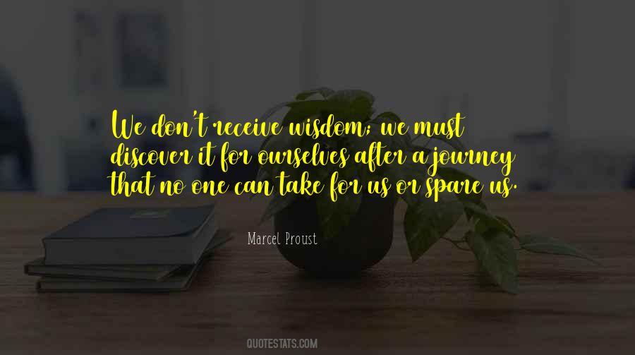 Journey Wisdom Quotes #872292