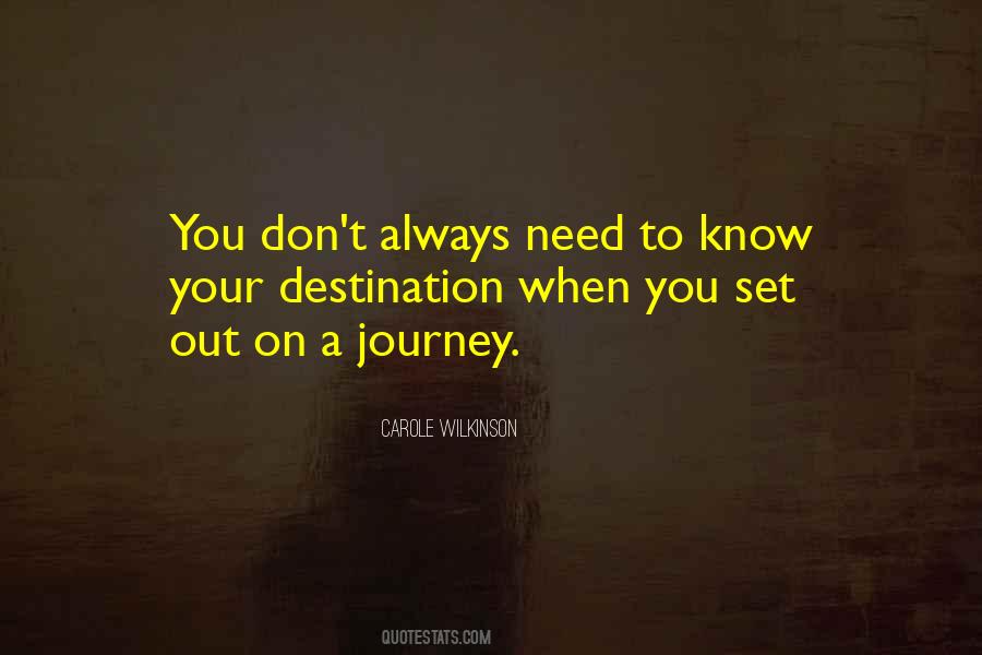 Journey Wisdom Quotes #939560