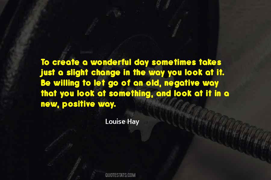 Wonderful Positive Quotes #1269005