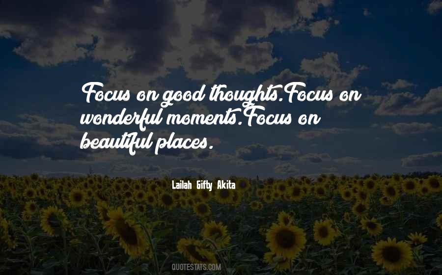 Wonderful Positive Quotes #1829982