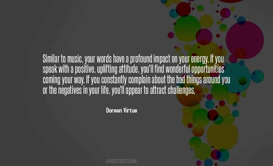 Wonderful Positive Quotes #753920