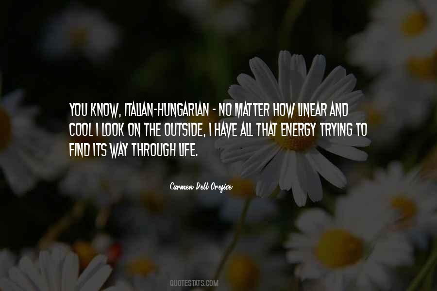 No Matter What You Go Through In Life Quotes #1828482