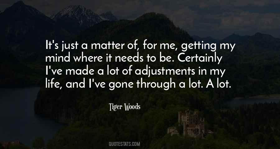 No Matter What You Go Through In Life Quotes #395390