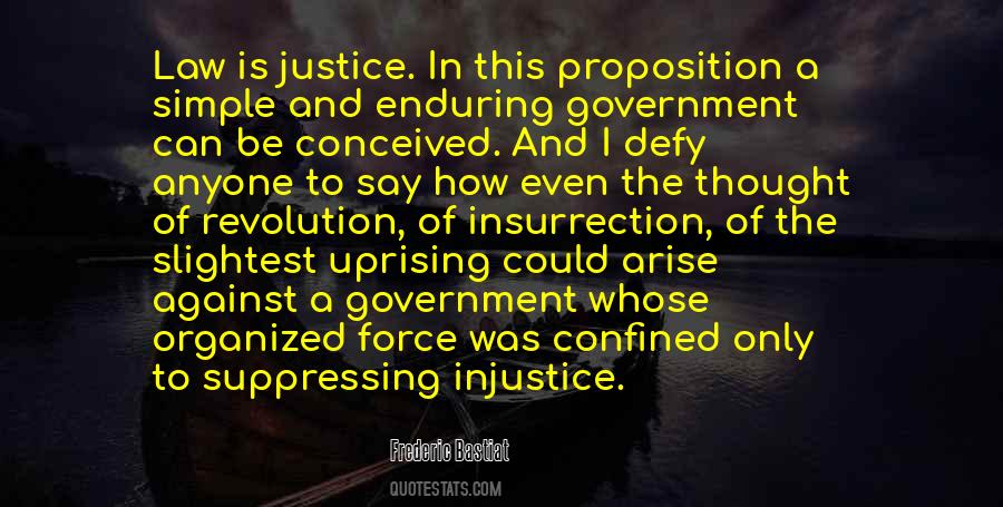 Injustice Law Quotes #1874358